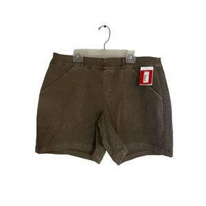 Spanx Shorts Brown NWT size XL